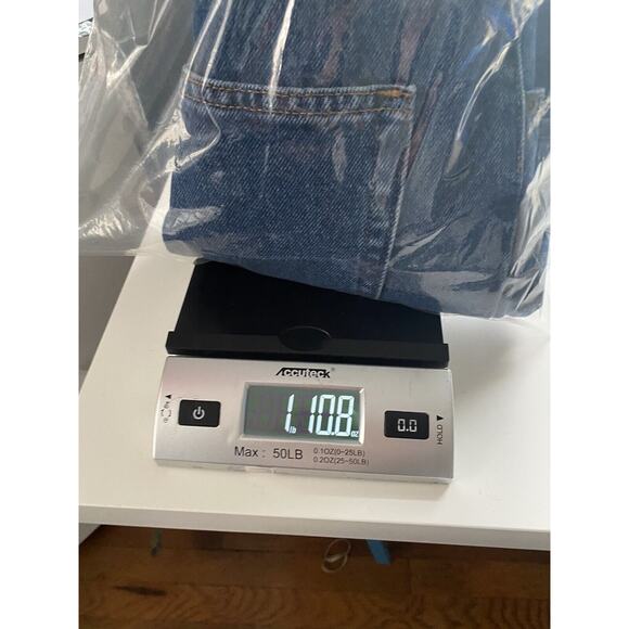 L.L. Bean Jeans Womens Size 16 Petite Original Fit Relaxed Elastic Waist NEW - Picture 9 of 9